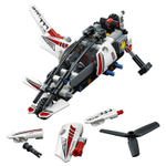 LEGO Technic: Сверхлёгкий вертолёт 42057 — Ultralight Helicopter — Лего Техник