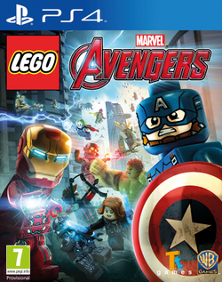 LEGO: Marvel Мстители (Marvel Avengers) (диск для PS4, интерфейс и субтитры на русском языке)