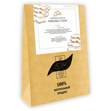 Tea drink "Mioma stop" with Chaga 100 gr