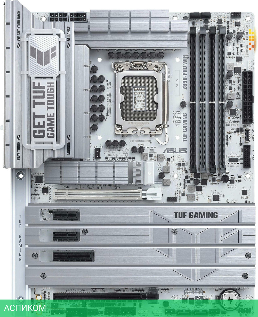Материнская плата ASUS TUF Gaming Z890-Pro WiFi (90MB1IR0-M0EAY0)