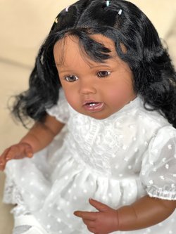 Кукла Реборн мягконабивная 60см (FA-975)