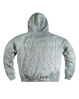 "LIGHT AERO EYE" DIRTY HOODIE