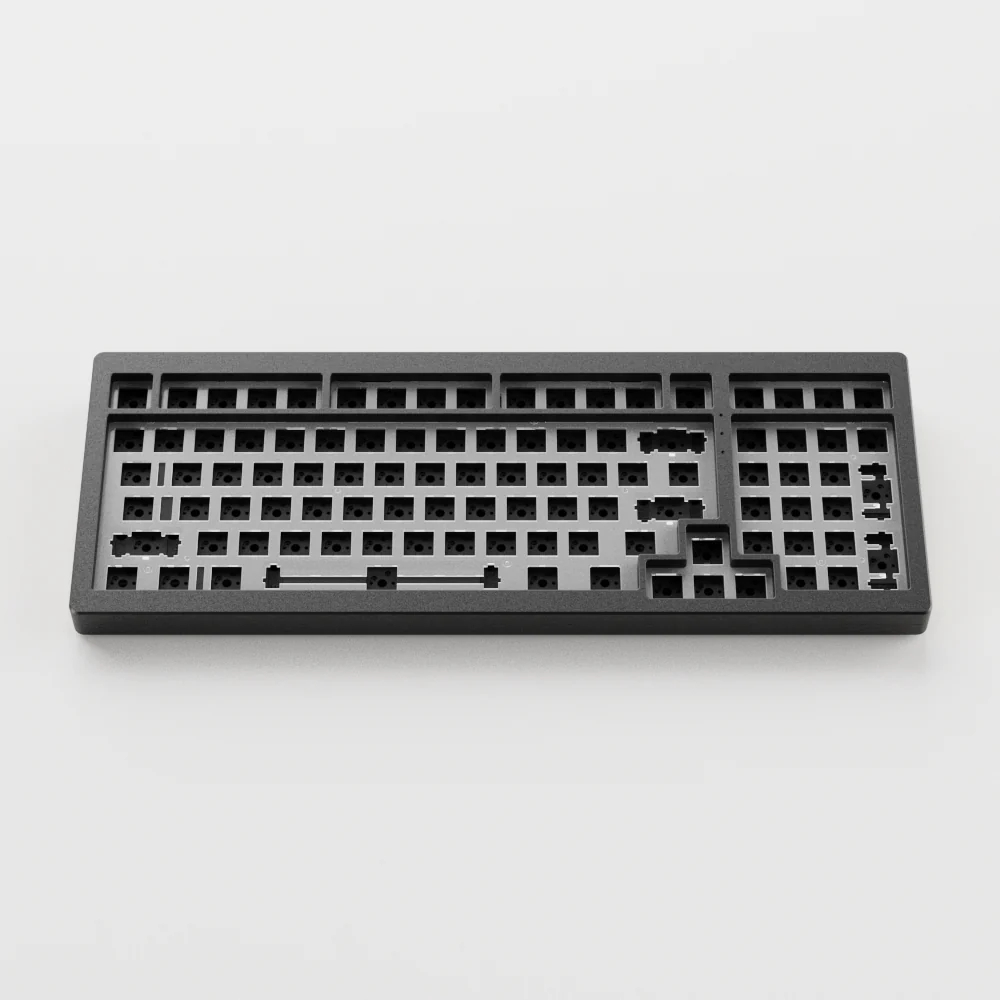 Monsgeek M2 QMK Barebone Kit, Black