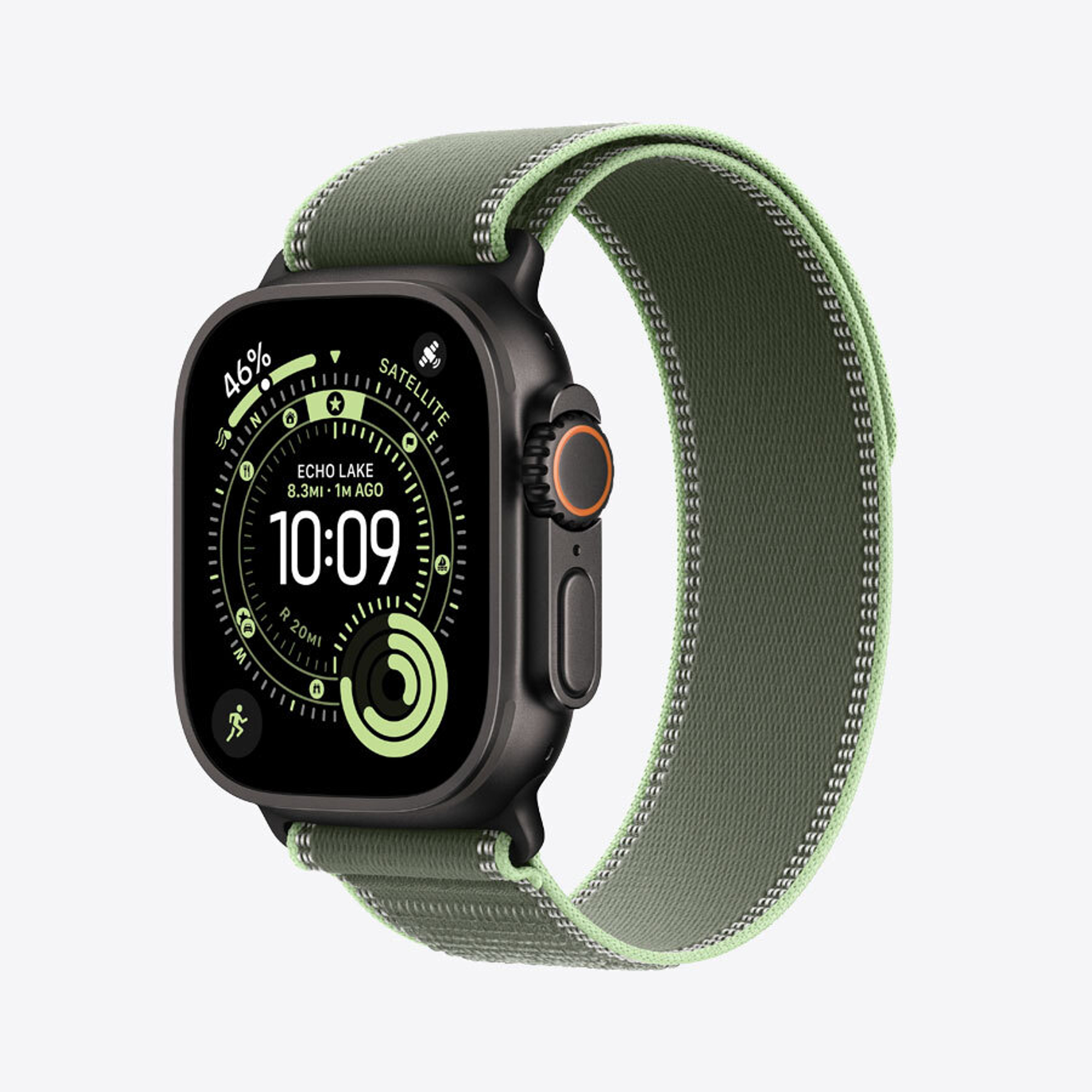 Apple Watch Ultra 3 with Trail Loop