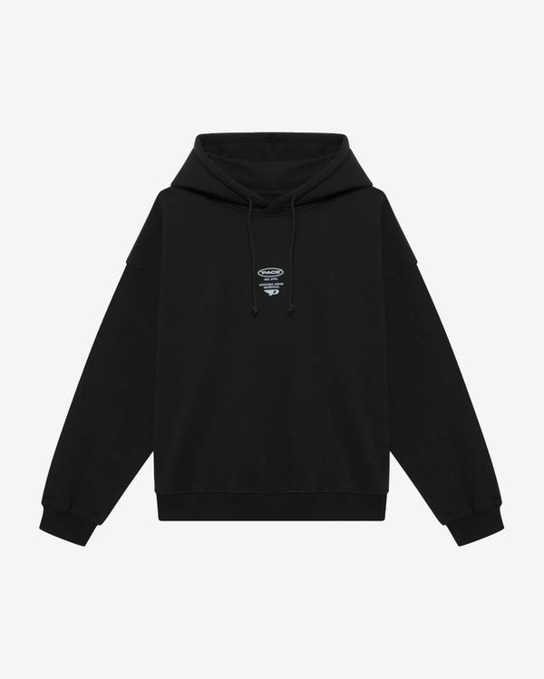 Худи Оверсайз ASM черный - фото 1