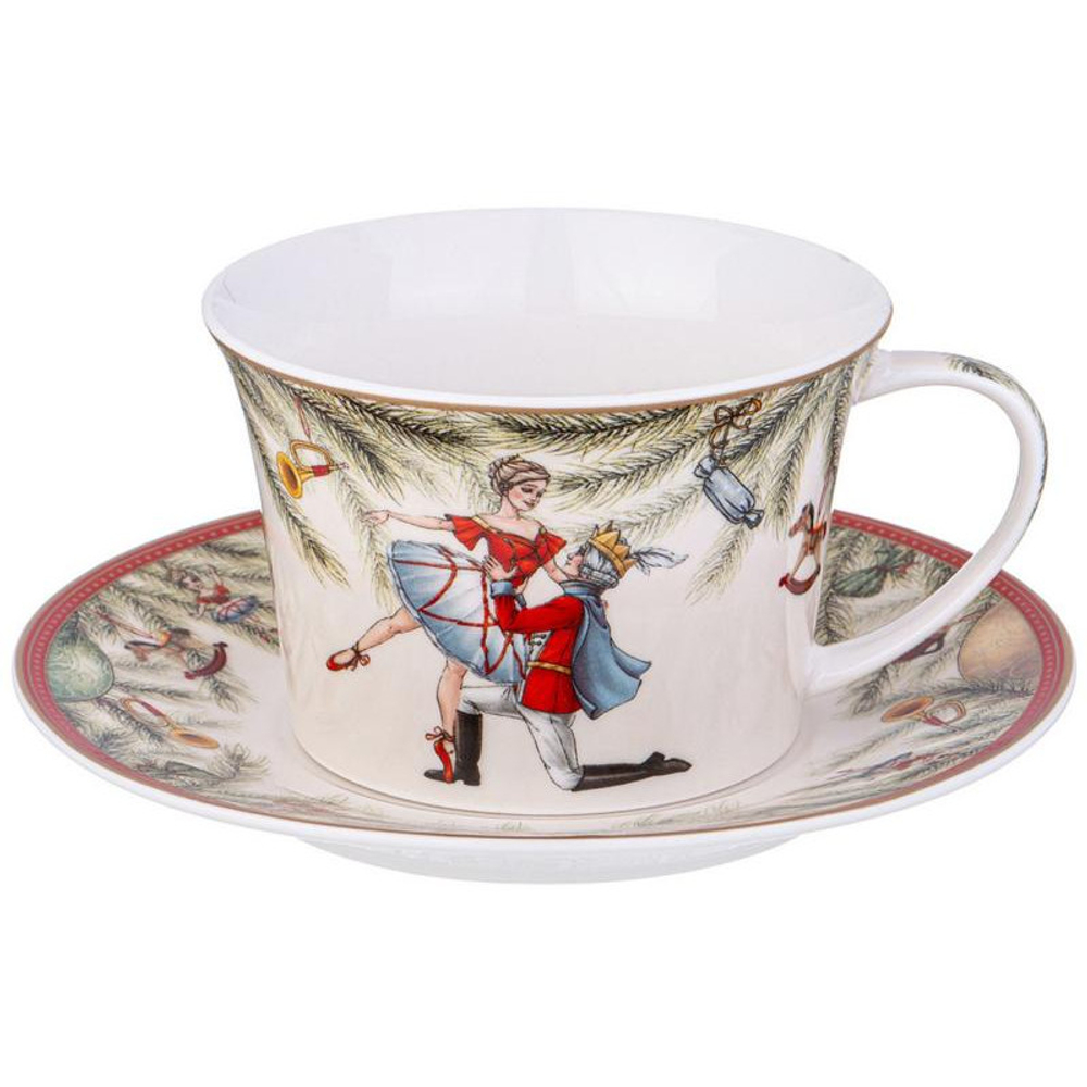 Чайная пара Lefard "Щелкунчик" 250мл