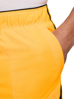 Мужские теннисные шорты Nike Court Dri-Fit Advantage 7" Tennis Short - Оранжевый