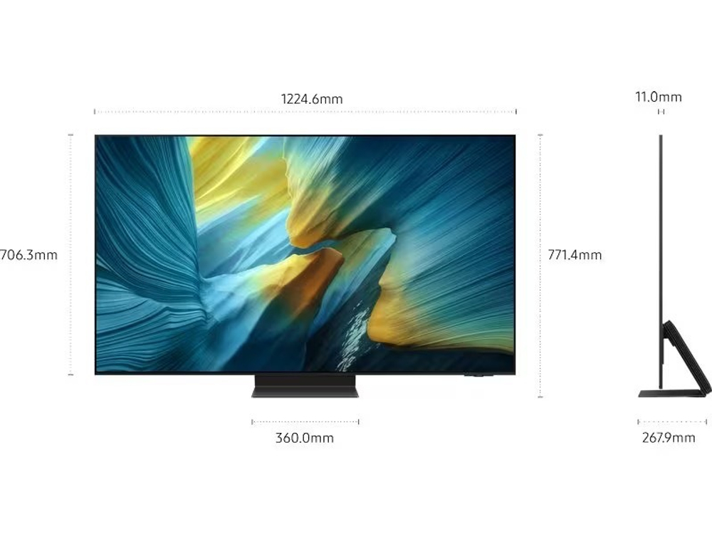 Телевизор Samsung OLED QE55S95FAT