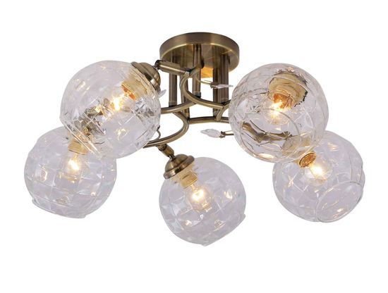 06439/5 BRONZE (2) Люстра (RL)