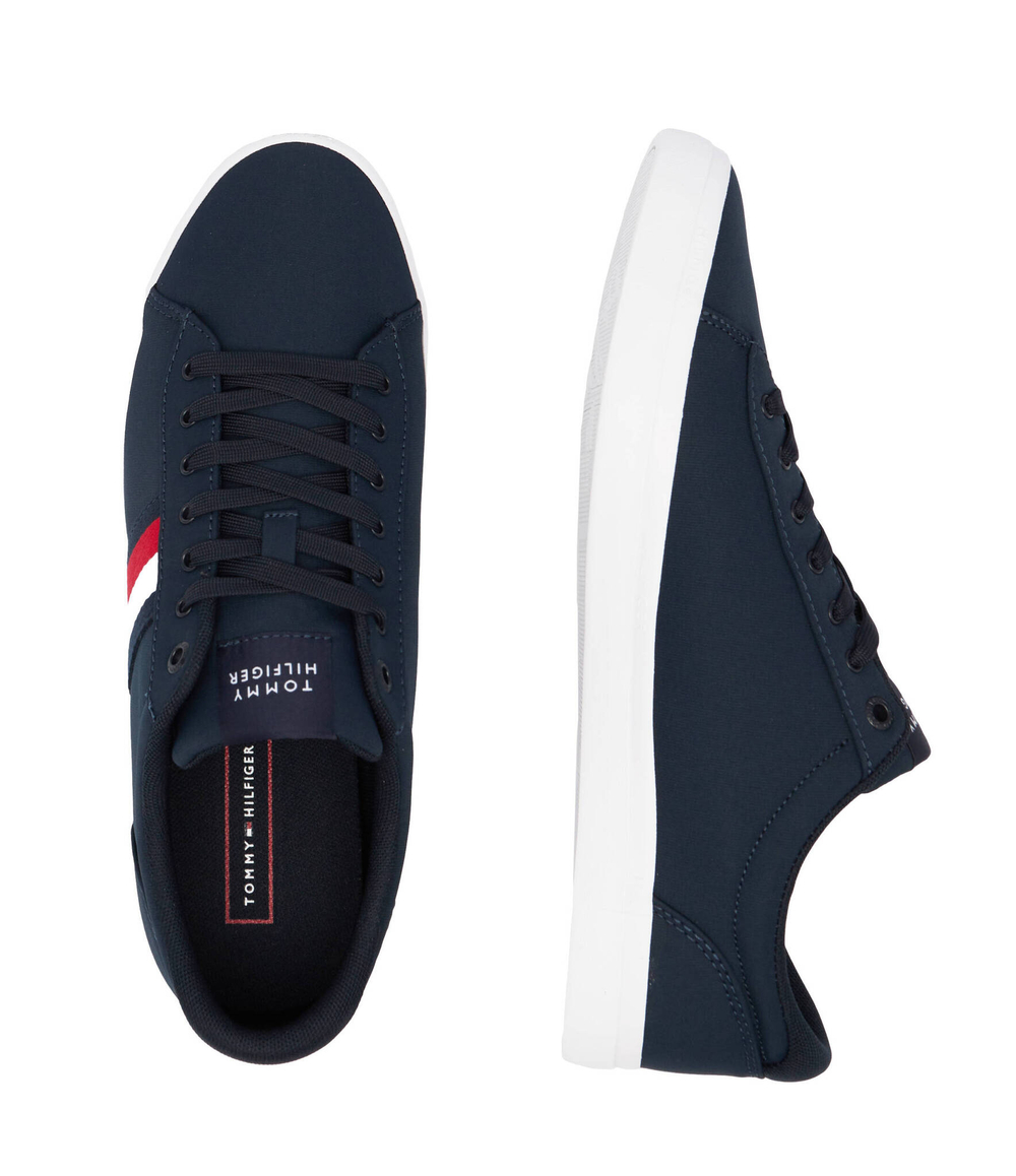 Кроссовки ICONIC VULC STRIPES MESH Tommy Hilfiger - темно-синий(FM0FM05072)