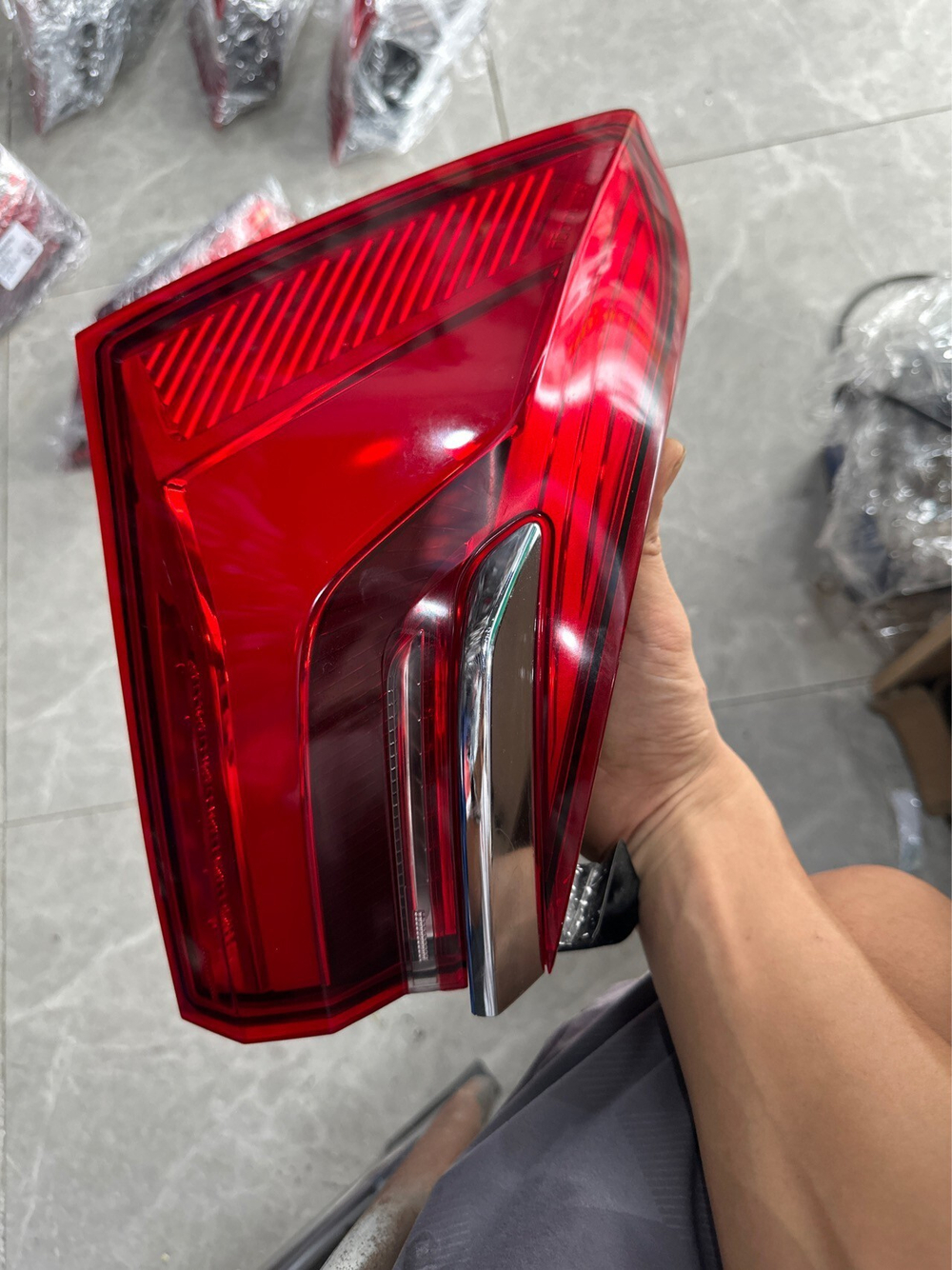 Задний левый фонарь BYD Qin EV 2019-2021