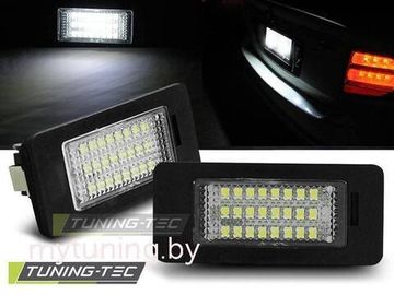 Подсветка номера LED для BMW E90\ F30\ F32\ E39\ E60\ F10\ X3\ X5\ X6