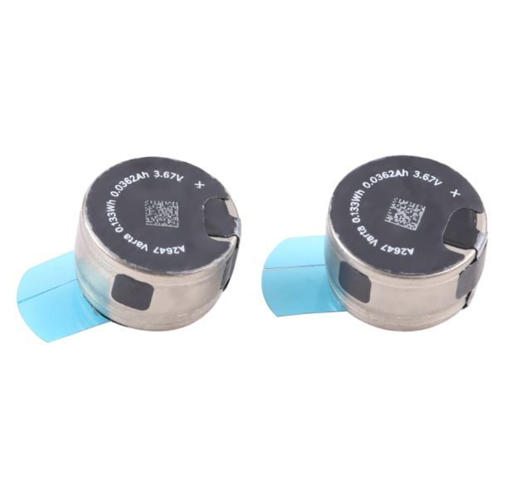 Аккумуляторы A2647 Varta L+R (пара)