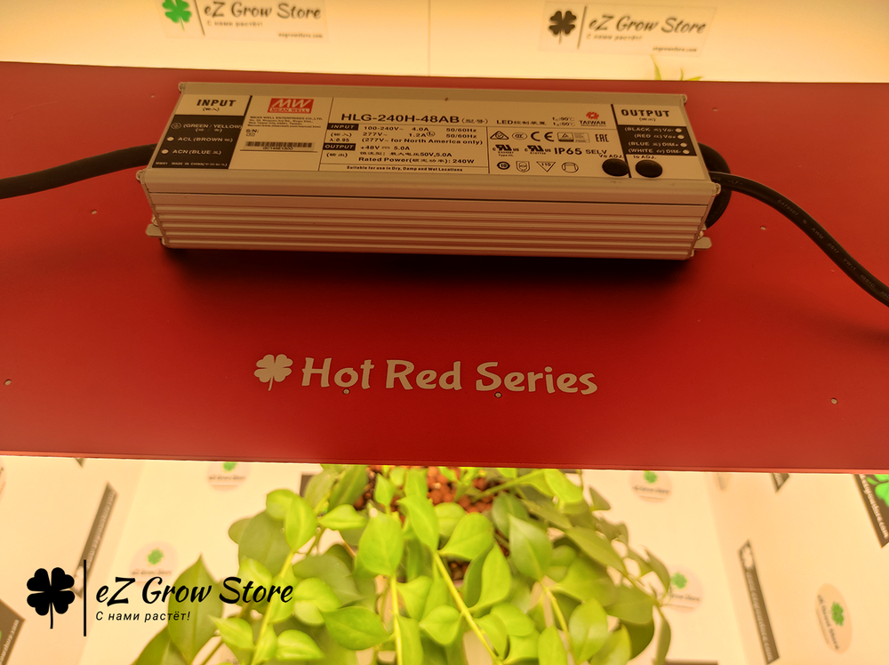 Quantum Board Samsung LM301h Hot Red series 240w eZ Grow