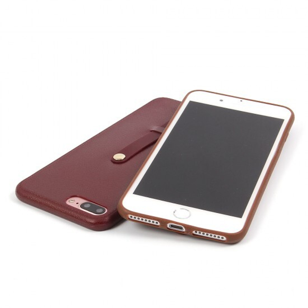 Чехол ТПУ для iPhone 7/8 Plus, 011784 Темно-синий