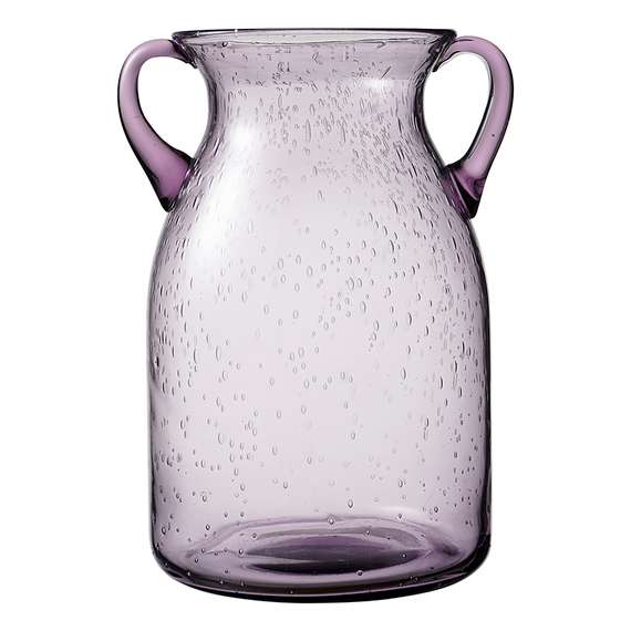 Ваза для цветов flowi, 25 см, фиолетовая