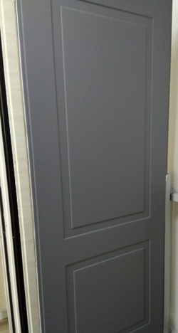 Входная металлическая дверь в квартиру Лабиринт ART (АРТ) графит 11 Графит софт