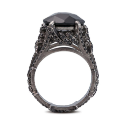 Перстень TRUE LOVE GREY