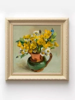 Картина на стену интерьерная на холсте 25*25 см