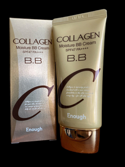 BB крем с коллагеном увлажняющий - Enough Collagen Moisture BB Cream SPF47 PA+++ 50 мл