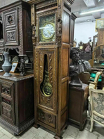 Старинные напольные часы бретонь