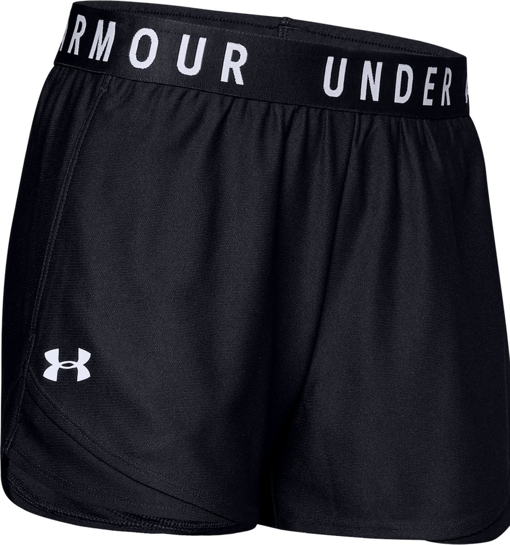 Женские Шорты теннисные Under Armour Women's UA Play Up Shorts 3.0 - black
