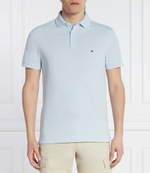 Поло 1985 Tommy Hilfiger - голубой(MW0MW17771)