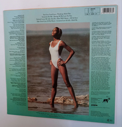 Винтажная виниловая пластинка LP Whitney Houston (Italy 1985)