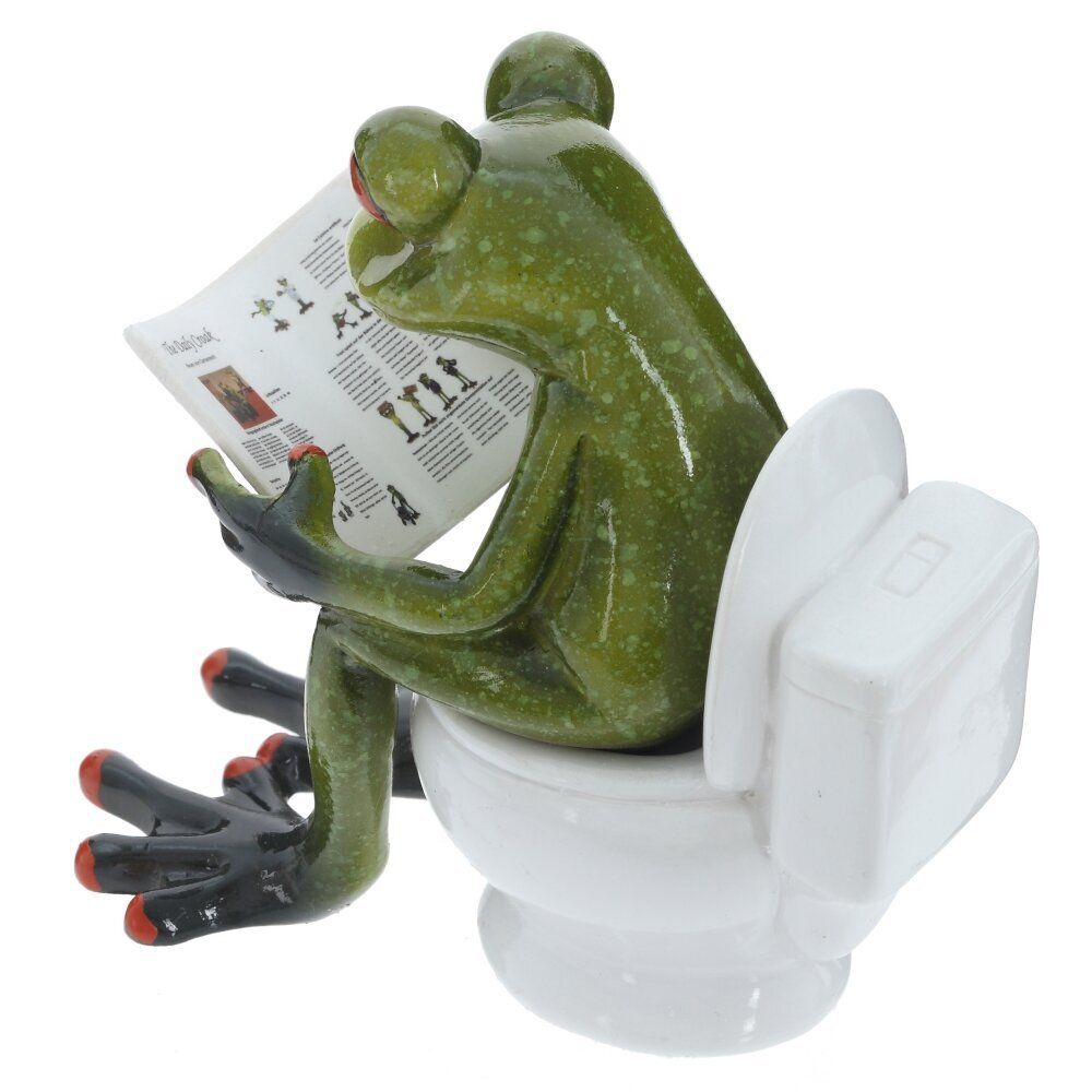 GAEM Фигурка декоративная "Лягушка", L10 W6 H10 см
