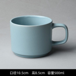 Керамическая стильная кружка