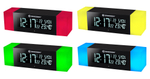 Радио с будильником и термометром Bresser MyTime Sunrise Bluetooth, черное