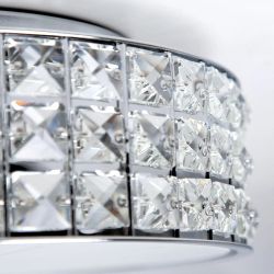 Citilux Портал CL324131 Люстра хрустальная Хром