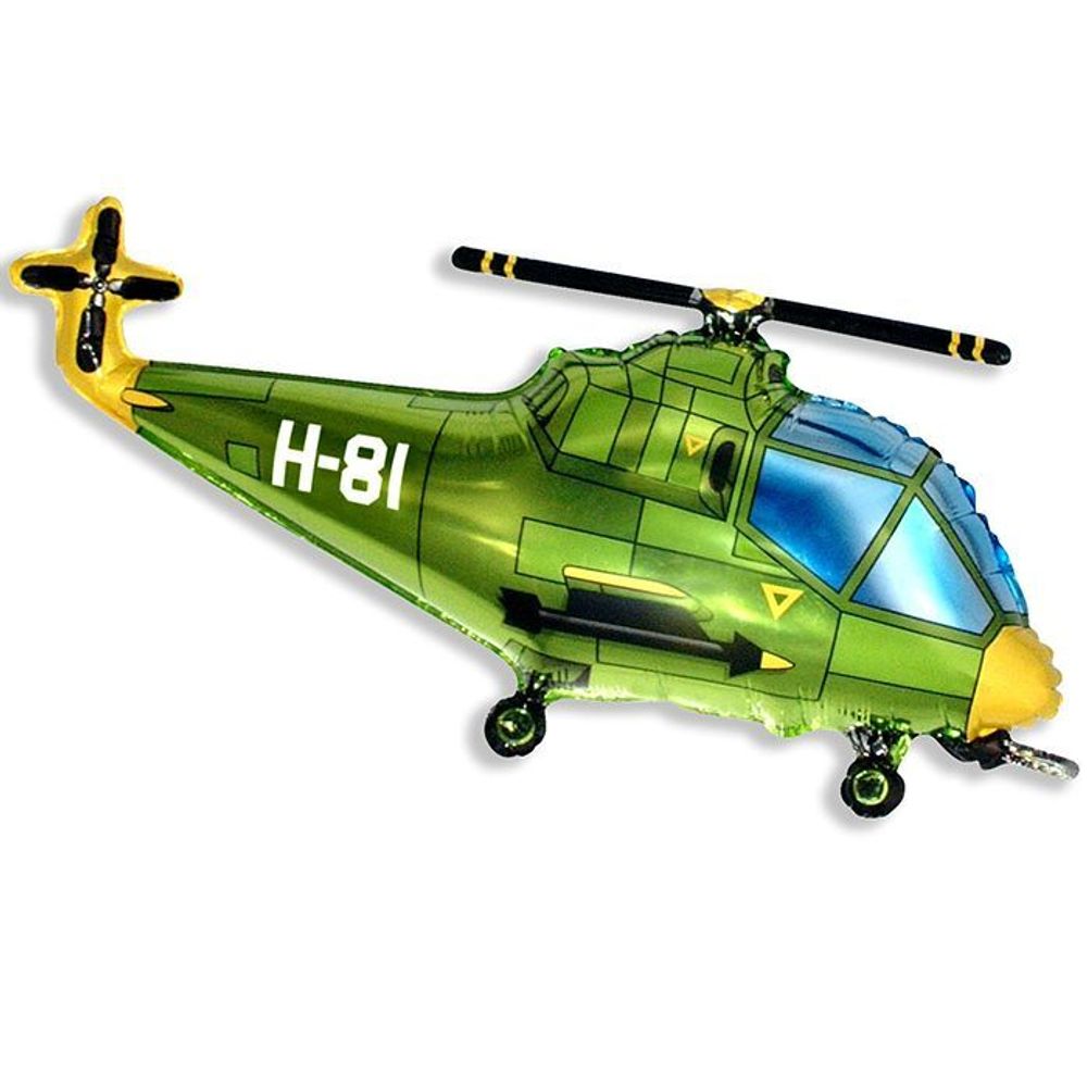 Вертолёт (зеленый)