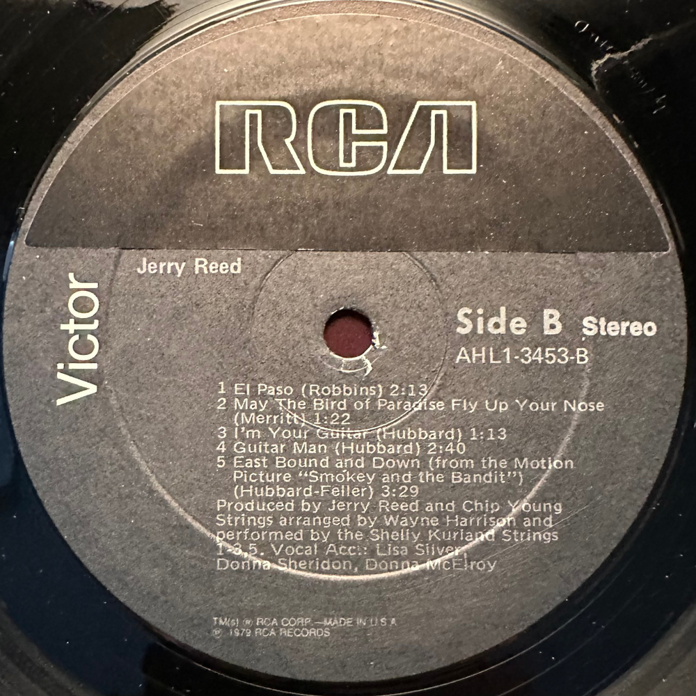 Jerry Reed Featuring Hot Stuff- Live! (США 1979г.)