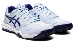 Женские Кроссовки теннисные Asics Gel-Dedicate 7 Clay - soft sky/dive blue
