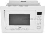 Встраиваемая микроволновая печь СВЧ Midea TG 925 B8D-WH