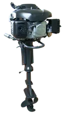 Лодочный мотор "LIFAN" LM-80P (на базе 1P75FV 8 л.с.)