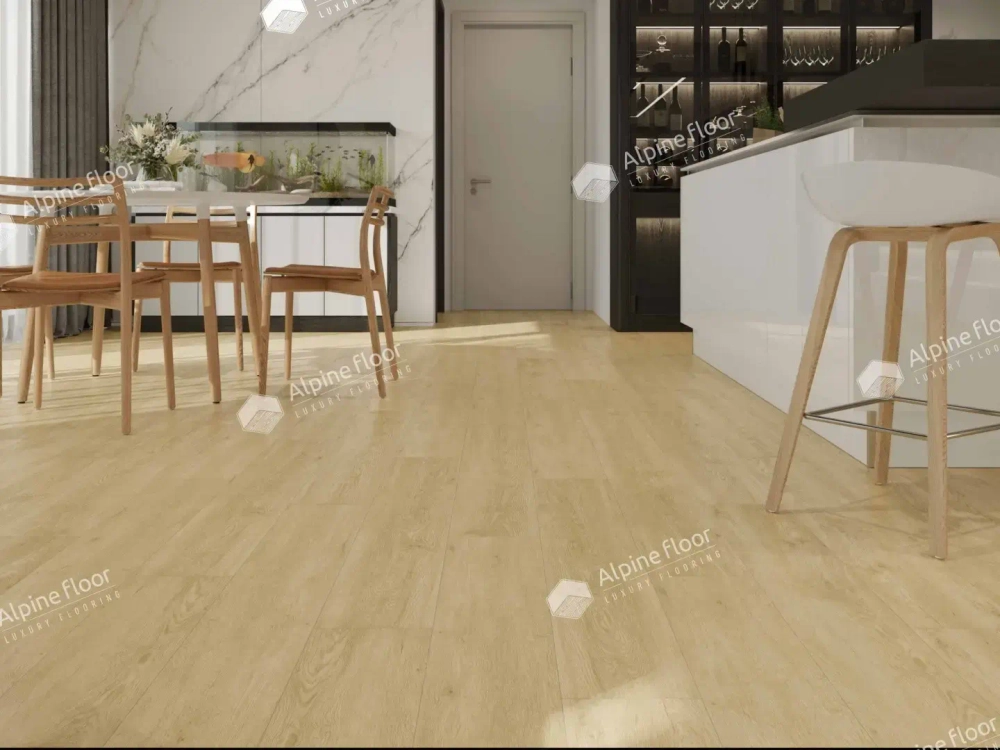 SPC ламинат Alpine Floor Дуб Ваниль Селект