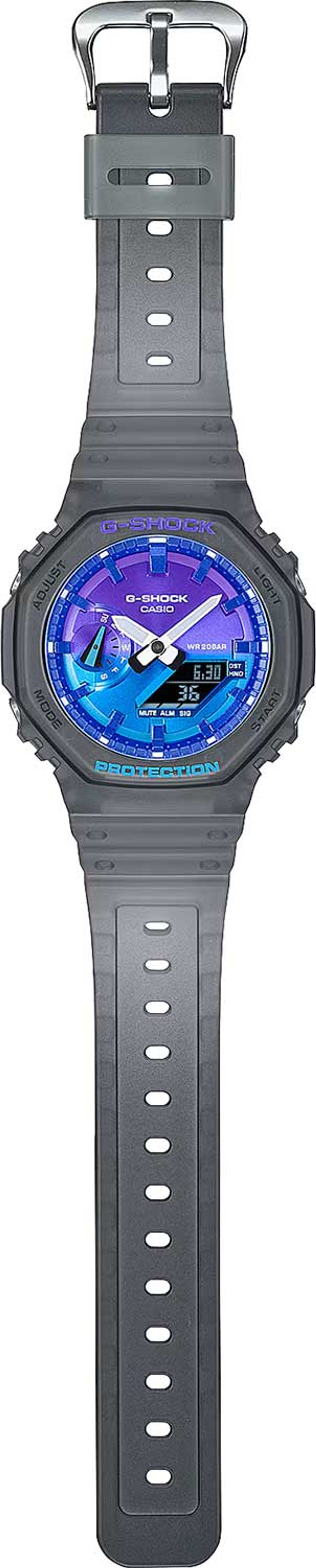 Часы Casio GA-2100FLS-8A2