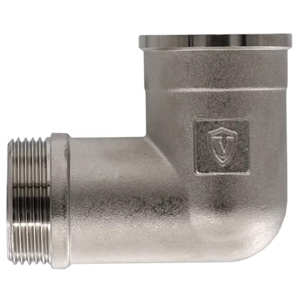 Уголок VIEIR ВН 11/2" тяж.никел. LFHN77-Z