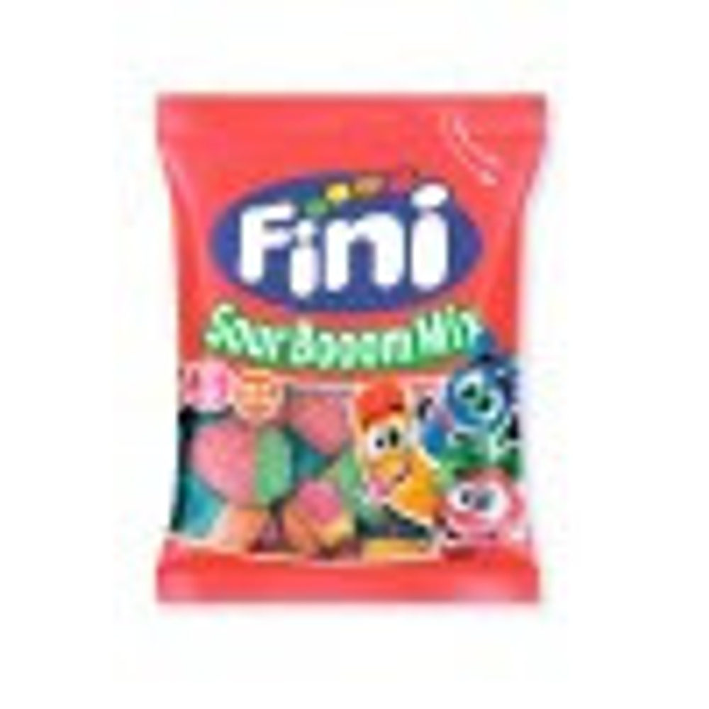 Мармелад жев."Sour Boom Mix" 90гр /FINI Испания/