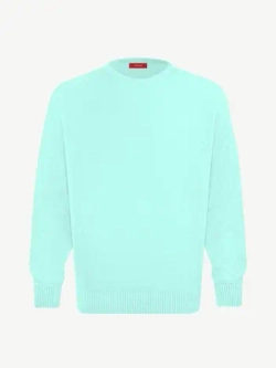 Джемпер оверсайз из хлопка