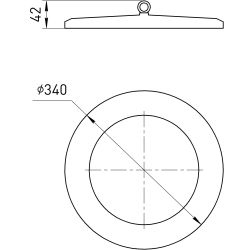 Светильник светодиодный ЭРА SPP-402-0-50K-200 200Вт 5000K IP65