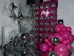 Фотозона "Disco party"