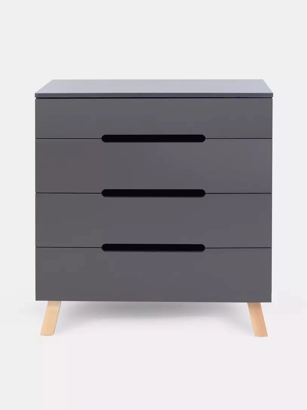 Комод пеленальный Rant Indy Pro 800/4 Moon Grey