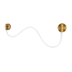 Настенный светодиодный светильник Loft It Thread 10388W BRASS