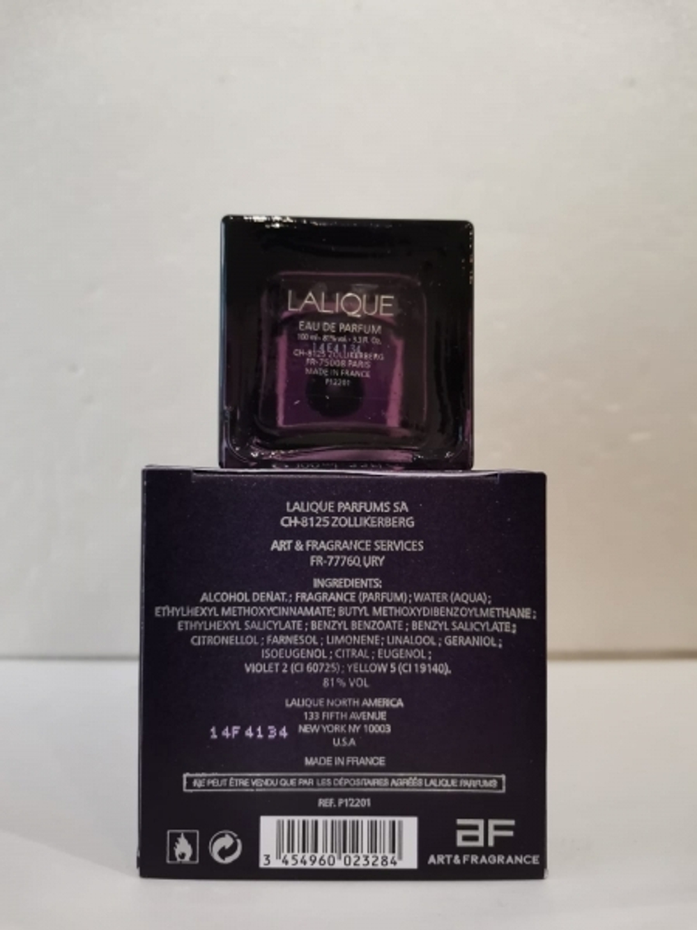 Lalique Amethyst 100ml (duty free парфюмерия)