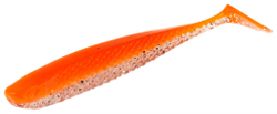 Виброхвосты съедобные Lucky John SLICK SHAD PADDLE 4.5in / цвет PG32 / 4 шт.