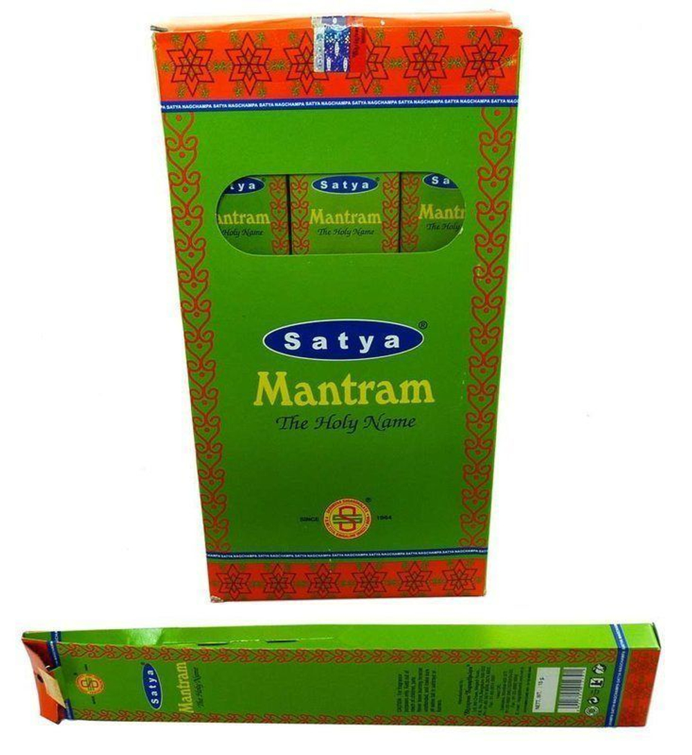 Благовония мантрам Сатья / Mantram  Satya