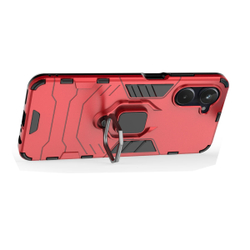 Противоударный чехол с кольцом Panther Case для Realme 10